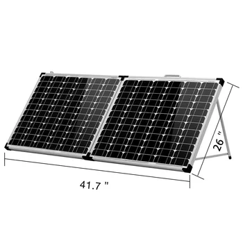 Dokio 100W Pliabil Panou Solar 12V, 18V Baterie Solara Celule/Modul/Sistem Încărcător Cu Controler panou Solar Kituri de nave de RU