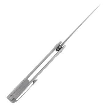 Kizer cuțit de vânătoare KI4550 nobil 2020 nou briceag titan ocupa cu orificii speciale edc unelte de mână