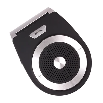 Elistooop Handsfree Bluetooth Car Kit Anulare a Zgomotului Receptor Bluetooth Difuzor Auto Clip pentru Parasolar pentru iPhone xiaomi