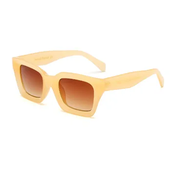 Ochelari de Soare Femei Gradient de Soare plina de culoare Clare Cadru Ochelari de Soare Pentru Doamna Nuante UV400 ochelari de soare