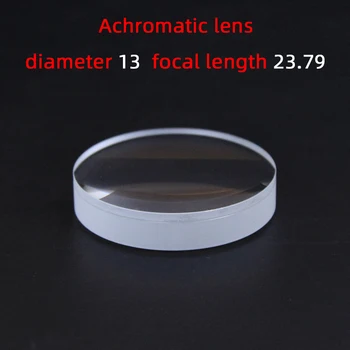 Diameter13 Focal length23.79 lentilă acromatică fabrica personalizat telescop cu lentile lupa diverse dimensiuni