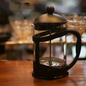 Bodum Mare cel Mai bun Presă franceză Ibric de Cafea Izolate Filtru Piston Prese de Sticlă Portabil Face Ceai de Călătorie 1000ml ceainic Ceainic