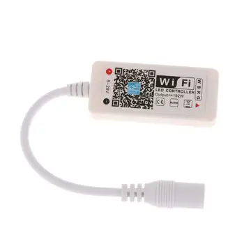 Magic Home Mini RGBW Wifi Controler Pentru Benzi cu Led-uri lumina Panou de Distribuție Funcția 16million culori Smartphone de Control