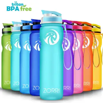 Sport Sticle de Apă 600 ML de Proteine Agitator Călătorie în aer liber Portabile, Etanșe Tritan Sticla de Băutură de plastic BPA Free garrafa gourde