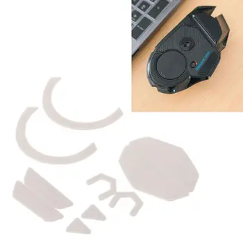 2 Seturi/pachet Tiger Gaming Mouse Picioare Mouse-ul Patina Pentru logitech G502 EROU LIGHTSPEED Wireless Gaming Mouse Alb Mouse-ul Alunecă Curba