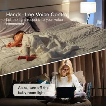 Smart Wifi de Perete cu Buton de Apăsare Întrerupător de Lumină App Timer Acasă de la Distanță de Control Vocal Inteligent Wireless Standard Pentru Google Alexa