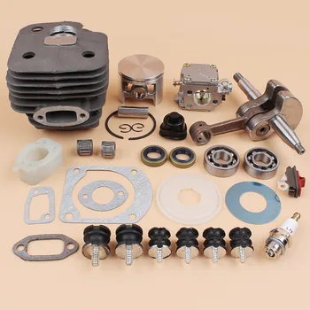 52MM Cilindru Piston Carburator Carb Isolater Buffer Kit de Montare se Potrivesc HUSQVARNA 61 268 272 272XP Drujbe Motor Piese de Schimb