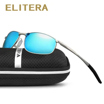 ELITERA Polarizat ochelari de Soare Barbati de Brand Designer de Mici lentile de ochelari de soare pentru Bărbați Ochelari de Soare de Conducere