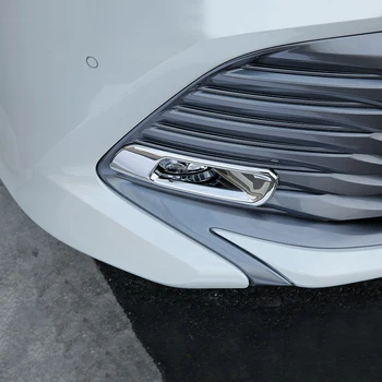 Pentru Toyota Camry XV70 2018 2019 2020 ABS Fata-Spate, Lumina de Ceață Acoperă Ornamente Coada Bara FogLight Lampa de Turnare Garnitura Accesorii