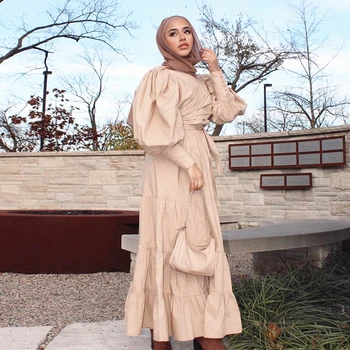 Abaya Dubai Turcia Musulmană Moda Rochie De Islam Rochii De Îmbrăcăminte Abayas Pentru Femei Halat De Serată Vetement Femme Musulman De Modul