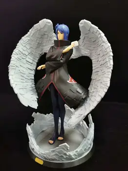 Naruto lui hidan Konan Statuie din PVC Figurine Anime Naruto Akatsuki lui hidan Konan Figurina de Colectie Jucărie 260mm