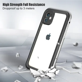 SHELBOX IP68 Impermeabil Telefon Caz pentru iPhone 11 Pro Max Înot Subacvatic Sport Caz Acoperire pentru iPhone 11 Pro Caz rezistent la Socuri