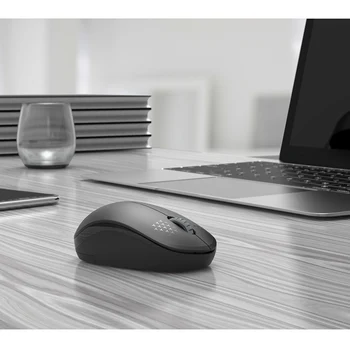 SeenDa Silențioasă 2.4 GHz Wireless Mouse-ul pentru Laptop Portabil Mini Mut Soareci Silent Mouse de Calculator pentru Desktop Notebook PC Mause