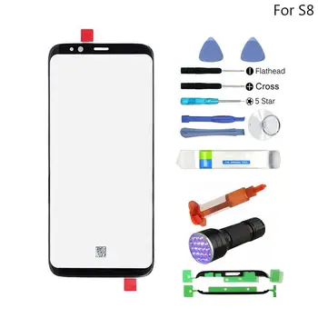 Înlocuirea Exterior Ecran de Sticlă din Față, Kit pentru Samsung Galaxy S8/S9+/S10e/S10/S10+ Ecran de Înlocuire Accesorii Pentru Telefon Mobil
