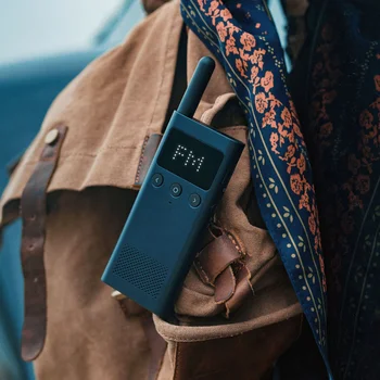 Xiaomi Mijia Inteligent Walkie Talkie 1 Cu Radio FM, Boxe de Așteptare APP Telefon Inteligent Locație Partaja Rapid Echipa ridicata