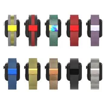 Trupa de Metal curea pentru xiaomi ceas inteligent 18mm watchbands benzi