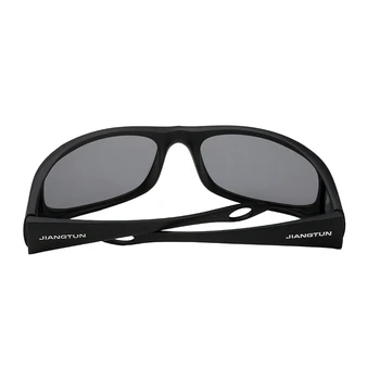 JIANGTUN Fierbinte Polarizat ochelari de Soare Polaroid Ochelari de Partea de Design Fereastră de Conducere ochelari de soare Anti-UV Oculos De Sol Masculino Pesca