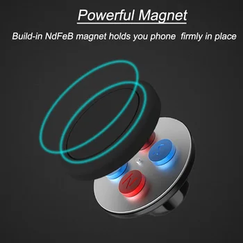 Magnetic Auto Tetiera Muntele Telefon Suport Comprimat pentru Masina pe Bancheta din spate Scaun Universal Magnet Telefon Mobil Suport Pentru iPhone7 11 Samsung
