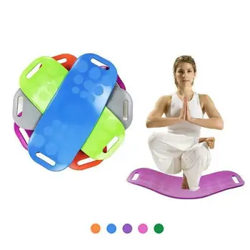 ABS Răsucire de Fitness Balance Board Simplu Antrenament de Bază de Yoga, de Formare Muschii Abdominali Picioare Echilibru Pad Prancha de Fitness