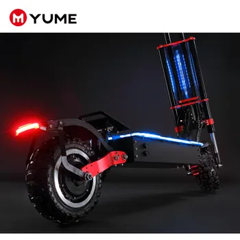 Yume Y11 Plus 5600w 11 inch 60v baterie cu litiu e scuter rază lungă de off road anvelope scuter electric pliabil
