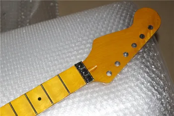 Disado 24 de Freturi inlay puncte de arțar Chitara Electrica Neck maple fingerboard en-Gros Chitara accesorii instrumente muzicale Piese