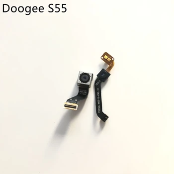 DOOGEE S55-a Folosit Camera Camera din Spate 13.0+8.0 MP Module Pentru DOOGEE S55 MTK6750T Octa Core 5.5 inch 720x1440 Transport Gratuit