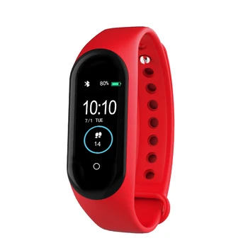 Pedometru Sport M4 Smart Band Brățară De Sănătate De Fitness Tracker Monitor Rezistent La Apa Bratara Control De La Distanță Bluetooth Smartwatch