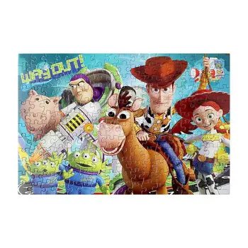 Disney Puzzle Toy Story Puzzle Pentru 100 Bucăți 200 Bucăți 500 de Piese Copii Puzzle Adulti Puzzle Jucarii Educative Puzzle 3d