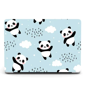 Drăguț Caz pentru Macbook Air 13 2020 A2179 Sclipici Mat Clar Panda Delfin Laptop Acoperire pentru Macbook Pro 13 inch 2020 A2289 A2251