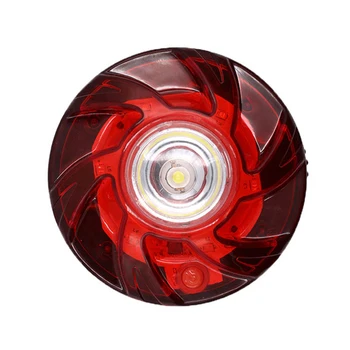 Multi-funcția de Urgență Roșu Lumina Strobe Lampa de Semnalizare de Siguranță Rutieră Magnet Flash de Avertizare Noaptea pe marginea Drumului Far Lumini Calde