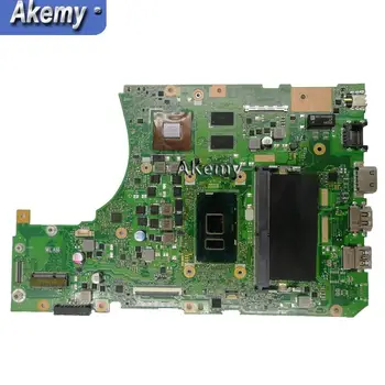 XinKaidi X556UV Laptop placa de baza DDR4 8g RAM, I7-6500 pentru ASUS X556UQ X556UV X556UB X556UR X556U placa de baza X556UV placa de baza