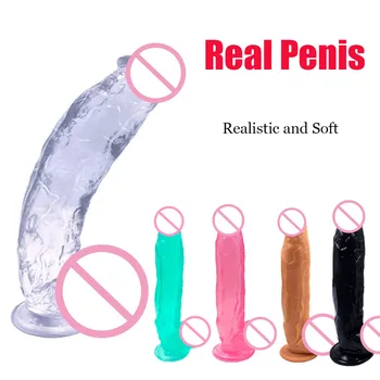 30CM Super Mult Imens Vibrator cu ventuza Jucarii Sexuale Pentru Femei penisului Penis artificial Masturbari sex Feminin Mare Dildo Anal Sex Gay Produse