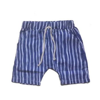 2020 Vânzare Fierbinte Copii Pantaloni pentru Copii Pantaloni pentru copii boys plajă de vară pantaloni scurți largi dungi bumbac 90~130