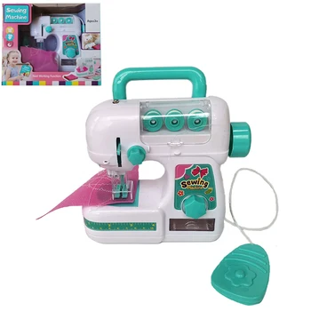 Simulare mașină de cusut pentru copii familie jucărie jucării Simularea aparate electrocasnice mici fata de jucarii cadou de ziua de nastere