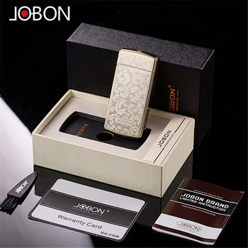 JOBON 2020 USB Bricheta Reîncărcabile cu LED-uri de Afișare Putere Windproof Arc de Plasmă Brichete Gadget-uri pentru Barbati USB Bricheta