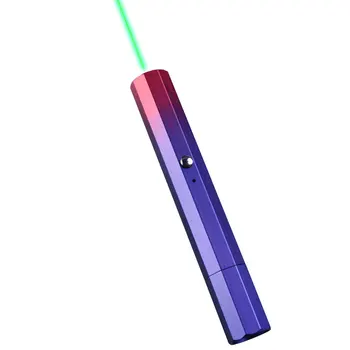 Aenfor,450nm Laser Albastru Pointer 532nm Verde cu laser pen 650nm Red Laser USB Built-in Reîncărcabilă Fascicul Pointer Pix