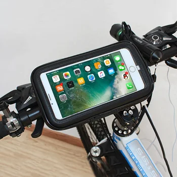 Universal Impermeabil Motocicleta Biciclete Ghidon Bicicleta Suport de Telefon Mobil 3.5-6.5