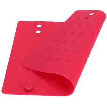 Coafură Instrument de Izolație de Silicon Pad Indreptat Parul Bigudiu Mat Non-alunecare de Stocare Pad