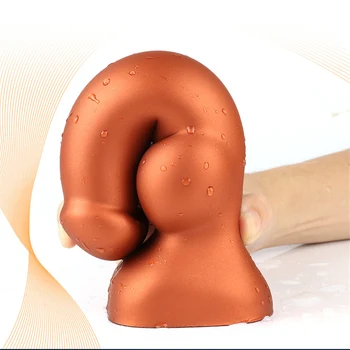 Mare Realist Vibrator Moale Silicon Lichid Artificial Penis Mare ventuza Puternica Femeie Masturbari Penis artificial Analsex Jucarii pentru Femei