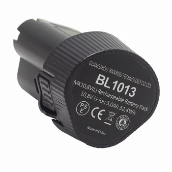 Doscing BL1013 10.8 V 3.0 Ah acumulator Litiu-ion de înlocuire baterie reîncărcabilă pentru Scule electrice Makita TD090D DF030D DF330D MUS052D