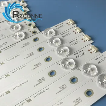Iluminare LED strip 11 lampă pentru Changhong 55