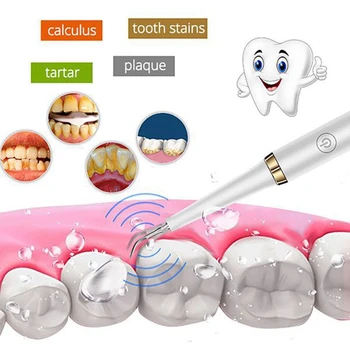 Detartraj cu ultrasunete Sfaturi Piesa se Potrivesc pentru Xiaomi Soocas Periuta de dinti Electrica Elimina Calcul a Placii Dentare Pata