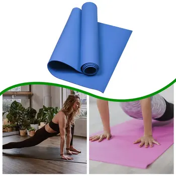 Yoga Mat Anti-alunecare Sport Fitness Mat 4MM Gros EVA Spumă de Confort yoga mat pentru Exercitii fizice, Yoga, Pilates și Gimnastică mat