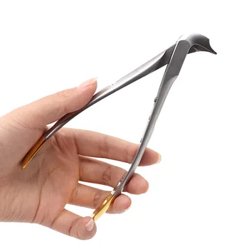 1 buc Coroana Dentara Distribuitor Forcep Coroana Dintelui Remover Clește Cioc Forcep din Oțel Inoxidabil Chirurgical Instrumente stomatologice Instrument
