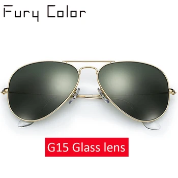 Real Lentilă de Sticlă de epocă clasic ochelari de Soare Femei Barbati Lux Design de Brand de Conducere Retro ochelari de Soare pentru Femei ochelari de soare pentru bărbați
