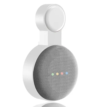 Potrivit pentru Google Audio pentru Google Cuib Mini-Suport de Perete de-a Doua Generație Socket Agățat în Cuier Suport