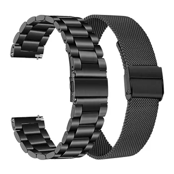 Pentru samsung Galaxy Watch Active2 44mm 40mm bandă Magnetică milanese Loop curea 20mm otel inoxidabil brățară brățară pentru active 2
