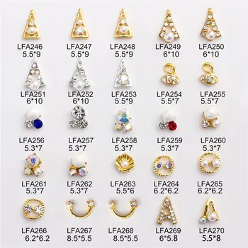 20buc 3d aliaj Pearl shell Smiley decoratiuni de arta unghiilor provizii de pietre strasuri pietre metal unghii accesorii bijuterii charms