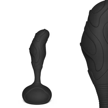 OLO Vibrator Anal Plug Jucărie Sexuală Pentru Bărbați 10 Viteza Vibrator Adult Produse Anal Margele de sex Masculin Masturbare Dop de Fund de Prostata pentru Masaj
