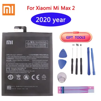 Original xiaomi Baterie BM49 BM50 BM51 Pentru Xiaomi Mi Max Max 2 Max 3 BM49 BM50 BM51 Telefon Înlocuire Baterii +Instrumente